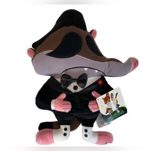 Disney Zootopia Mr. Big Plush Stuffed Animal Tuxedo Exclusive With Tags